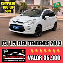 CITROEN C3 1.5 4P TENDANCE FLEX