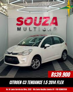 CITROEN C3 1.5 4P TENDANCE FLEX