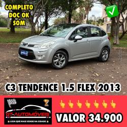 CITROEN C3 1.5 4P TENDANCE FLEX