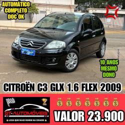 CITROEN C3 1.6 4P EXCLUSIVE SONORA FLEX AUTOM�TICO