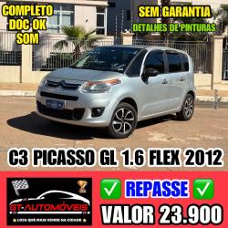 CITROEN C3 Picasso 1.6 16V 4P FLEX GL