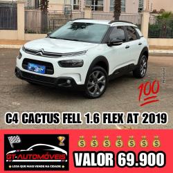 CITROEN C4 Cactus 1.6 16V 4P VTI 120 FLEX FEEL AUTOM�TICO