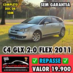 CITROEN C4 Hatch 2.0 16V 4P GLX FLEX