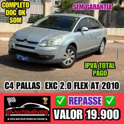 CITROEN C4 Sedan 2.0 16V 4P GLX PALLAS FLEX AUTOM�TICO