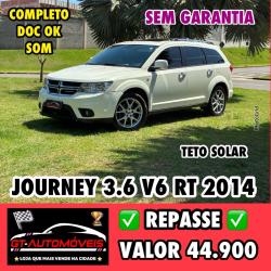 DODGE Journey 3.6 V6 24V 4P RT AUTOMÁTICO 7 LUGARES