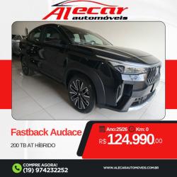 FIAT Fastback 1.0 12V 4P FLEX AUDACE 200 TURBO AUTOMTICO CVT