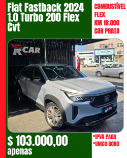 FIAT Fastback 1.0 12V 4P FLEX 200 TURBO AUTOM�TICO CVT