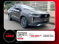 FIAT Fastback 1.3 16V 4P FLEX LIMITED EDITION TURBO 270 AUTOM�TICO