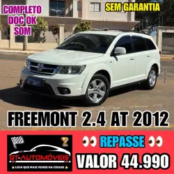 FIAT Freemont 2.4 16V 4P EMOCTION AUTOM�TICO