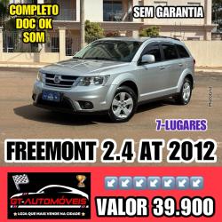 FIAT Freemont 2.4 16V 4P PRECISION AUTOM�TICO 7 LUGARES
