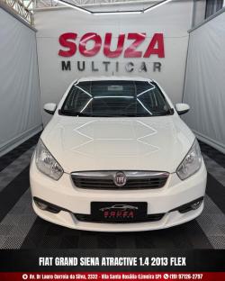 FIAT Grand Siena 1.4 4P EVO ATTRACTIVE FLEX