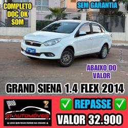 FIAT Grand Siena 1.4 4P EVO ATTRACTIVE FLEX