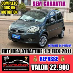 FIAT Idea 1.4 4P ATTRACTIVE FLEX
