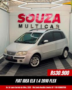 FIAT Idea 1.4 4P ELX FLEX