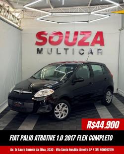 FIAT Palio 1.0 4P FLEX ATTRACTIVE