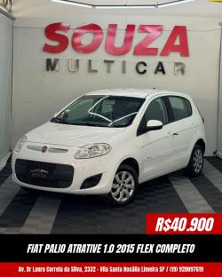 FIAT Palio 1.0 4P FLEX ATTRACTIVE