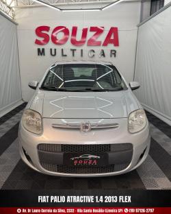 FIAT Palio 1.4 4P FLEX ATTRACTIVE