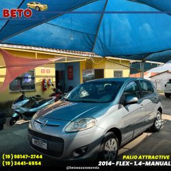 FIAT Palio 1.4 4P FLEX ATTRACTIVE