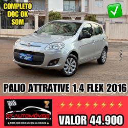 FIAT Palio 1.4 4P FLEX ATTRACTIVE