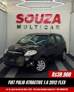 FIAT Palio 1.4 4P FLEX ATTRACTIVE
