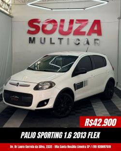 FIAT Palio 1.6 16V 4P FLEX SPORTING