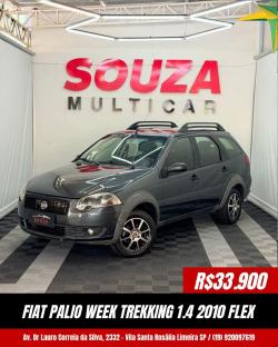 FIAT Palio Weekend 1.4 4P FLEX TREKKING