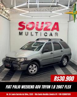 FIAT Palio Weekend 1.8 4P FLEX TRYON