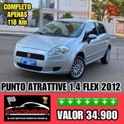 FIAT Punto 1.4 4P ATTRACTIVE FLEX