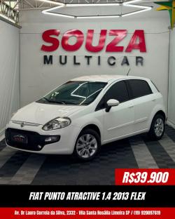 FIAT Punto 1.4 4P ATTRACTIVE FLEX