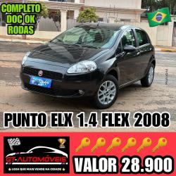 FIAT Punto 1.4 4P ELX FLEX