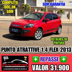 FIAT Punto 1.4 4P FLEX ATTRACTIVE ITALIA