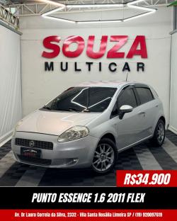 FIAT Punto 1.6 16V 4P ESSENCE FLEX