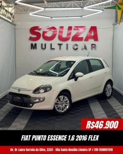 FIAT Punto 1.6 16V 4P ESSENCE FLEX