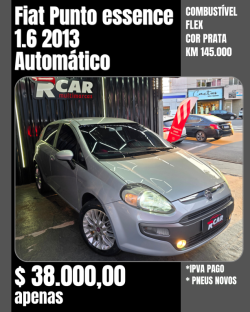 FIAT Punto 1.6 16V 4P FLEX SP DUALOGIC AUTOMATIZADO