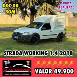 FIAT Strada 1.4 FLEX HARD WORKING CABINE SIMPLES