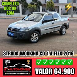 FIAT Strada 1.4 WORKING FLEX CABINE DUPLA