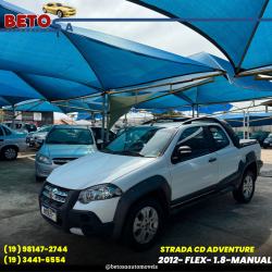 FIAT Strada 1.8 FLEX ADVENTURE CABINE DUPLA