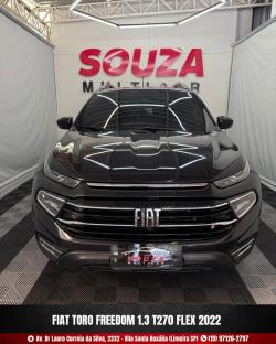 FIAT Toro 1.3 16V 4P FLEX 270 TURBO FREEDOM AUTOMTICO