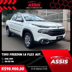 FIAT Toro 1.8 16V 4P FLEX FREEDOM AUTOMTICO