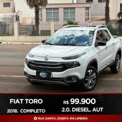 FIAT Toro 2.0 16V 4P VOLCANO 4WD TURBO DIESEL AUTOM�TICO