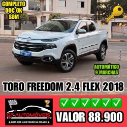 FIAT Toro 2.4 16V 4P FLEX FREEDOM ROAD AUTOM�TICO