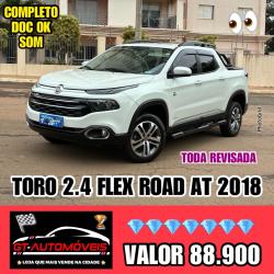 FIAT Toro 2.4 16V 4P FREEDOM MULTIAIR FLEX AUTOM�TICO