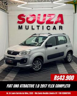 FIAT Uno 1.0 4P FLEX ATTRACTIVE