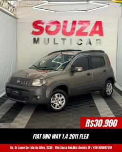 FIAT Uno 1.0 4P FLEX WAY CELEBRATION