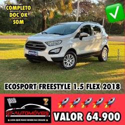 FORD Ecosport 1.5 12V 4P TI-VCT SE FLEX AUTOM�TICO