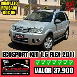 FORD Ecosport 1.6 4P FREESTYLE XLT FLEX