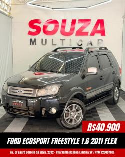 FORD Ecosport 1.6 4P FREESTYLE FLEX