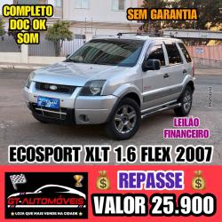 FORD Ecosport 1.6 4P XLT FLEX
