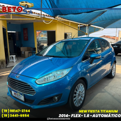 FORD Fiesta Hatch 1.6 4P TITANIUM FLEX AUTOMTICO