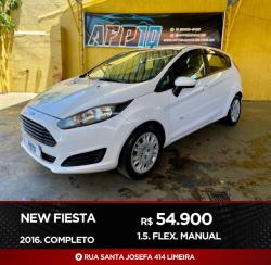 FORD Fiesta Hatch 1.5 16V 4P S FLEX FORD Fiesta Hatch 1.5 16V 4P S FLEX
